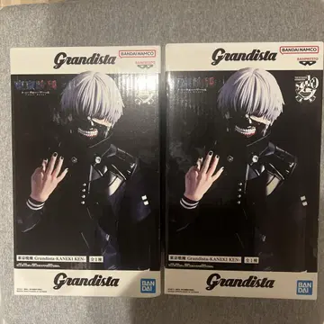 Grandista 카네키 켄 피규어 2체 세트 도쿄구울