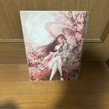 사츠키 메구미 복숭아 동산 클리어 포스터