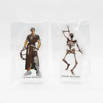 Castlevania 악마성 드라큘라 아크릴 블록 네이선&스켈레톤