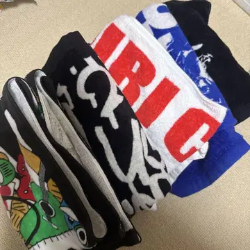 유리 머플러 타월 묶음 판매