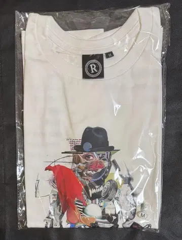 RADWIMPS 특별전 자켓 T셔츠 알토 식민지의 정리 M 사이즈