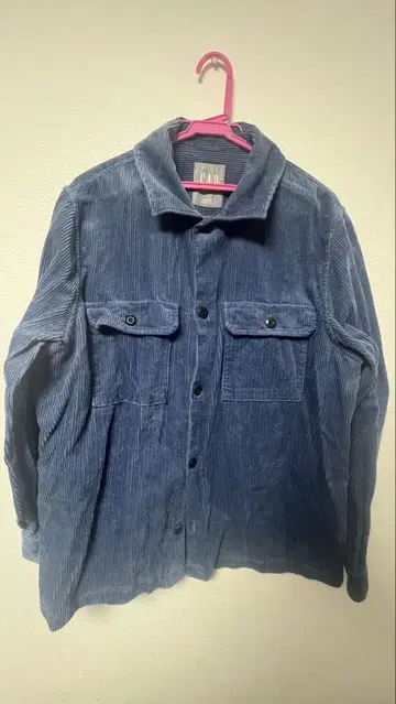 GAP 네이비 코듀로이 셔츠 M