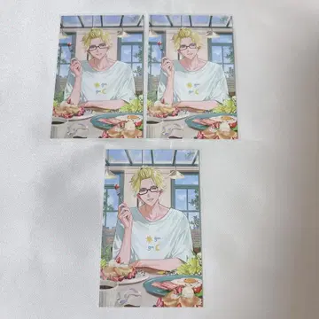 니지산지 EN 노스탤지어 컬렉션 2025 서니 블리스코 카드