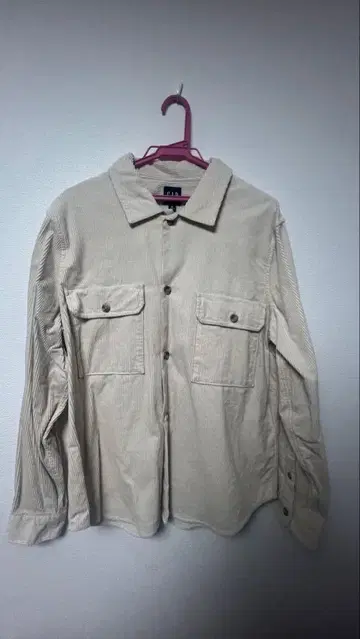 GAP 베이지 코듀로이 셔츠 자켓 M