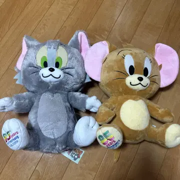 톰과 제리 85th 봉제 인형 세트