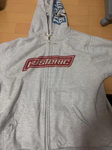 HYSTERIC GLAMOUR 그레이 후드티