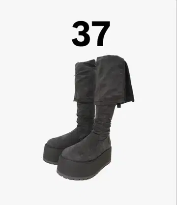 THEREDTHREAD S open morph boots 그레이 37