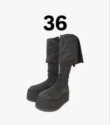 THEREDTHREAD S open morph boots heart 36