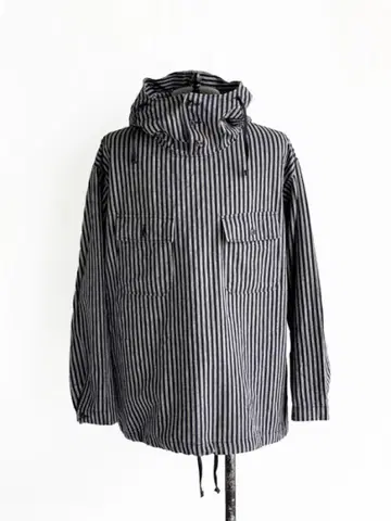 미사용 새상품 ENGINEERED GARMENTS 스트라이프 카구르 셔츠