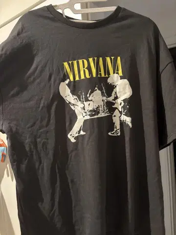 NIRVANA 그래픽T셔츠 L 사이즈