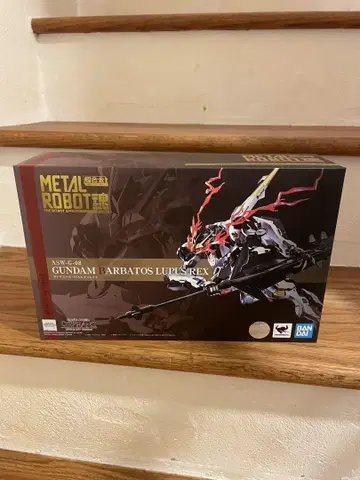 BANDAI METAL ROBOT 건담 발바토스 루프스 렉스