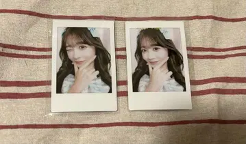 FRUITS ZIPPER 사쿠라이 유이 온특 폴라로이드