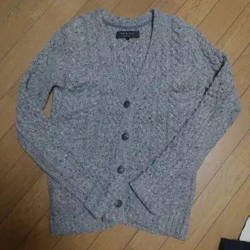 rag & bone 케이블 니트 가디건 S 사이즈