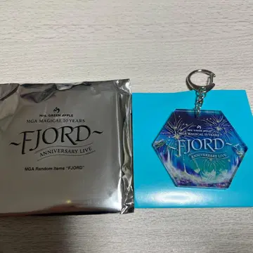 Mrs. GREEN APPLE FJORD 피요르드 키링