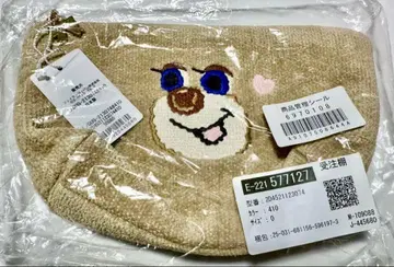 초레어 페이러 도업 테디걸 코스메틱 파우치 리뉴얼 전 새상품 미사용
