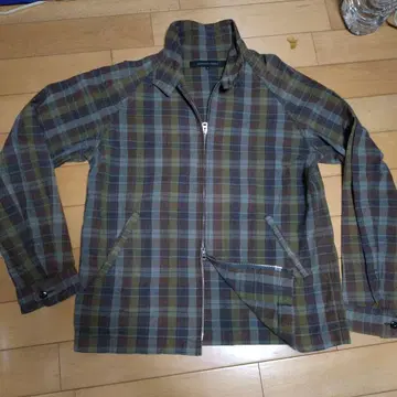GENERAL SUPPLY 잉그 탑 셔츠 자켓 L 체크