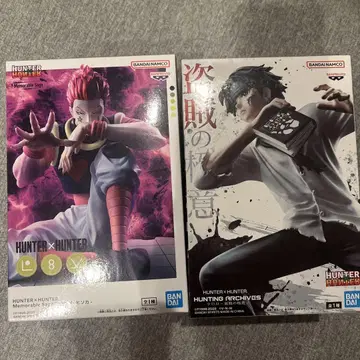 HUNTER x HUNTER 히소카 클로로 피규어 세트