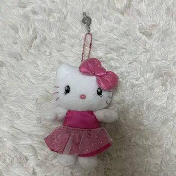헬로키티 인형 키링
