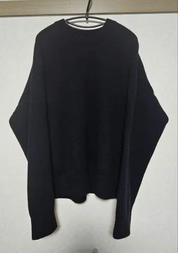 ssstein EX FINE LAMBS CREW NECK KNIT LS