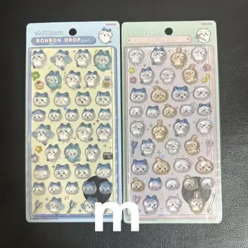 치이카와 (먼작귀) 모자 꽁지 드롭 씰