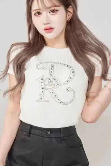 Darich DR 비쥬 리브 니트탑