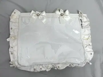 자카마트 A3 프릴 디자인 이타백 화이트 5주년 당일 발송
