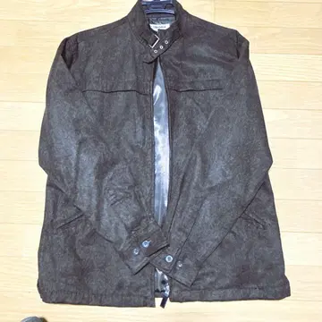 renoma 스탠드 카라 자켓 L