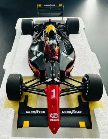 구조토 페라리 641/2 페라리 100승 프랑스 GP Ferrari
