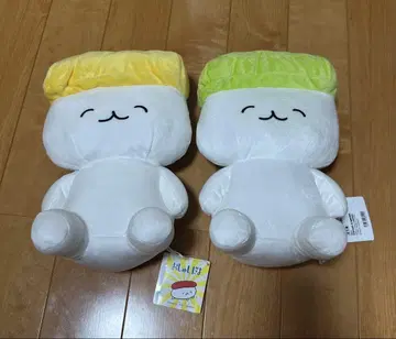 오슈시다요*컬러풀 스시 피플 봉제 인형 BIG
