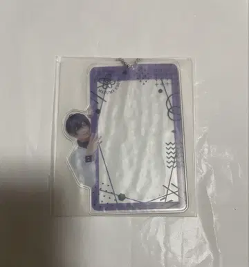 우스이 마스미 사진 카드 슬리브