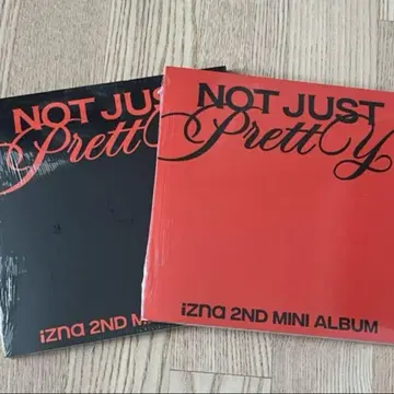 izna Not Just Pretty (PHOTOBOOK Ver.) 세트