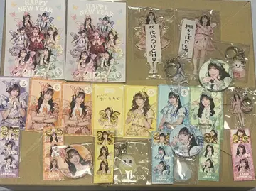 FRUITS ZIPPER 2025년 신년 아크릴 스탠드 세트