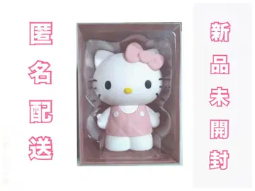 로리즈팜 HELLO KITTY 퀼팅 피규어 핑크