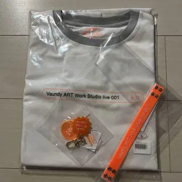 vaundy art work studio live 001 라이브 굿즈