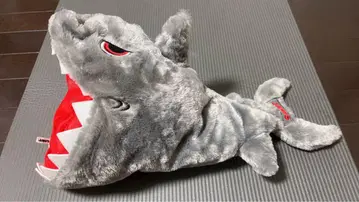 JAWS 상어 모자 머리띠 봉제 인형