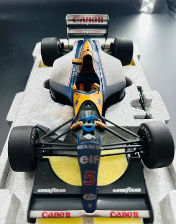 EXOTO 1/18 윌리엄스 르노 FW14B #5 만셀
