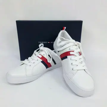 [ 23cm ] TOMMY 타미힐피거 스니커즈 LIREAI 화이트