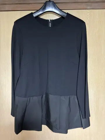 미사용 m's select 블랙 상의