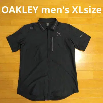 OAKLEY 남성용 버튼 셔츠 XL 사이즈