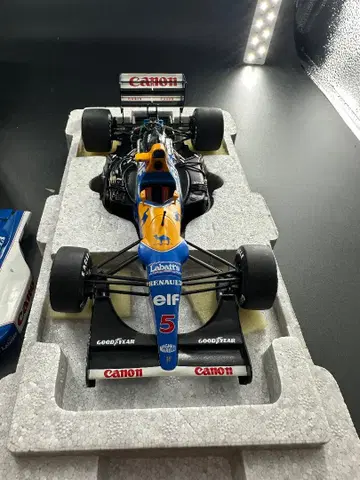 엑소토 윌리엄스 FW14B 1/18 만셀