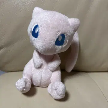 포켓몬 센터 공식 뮤우 봉제 인형 포켓몬 fit