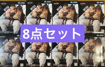 스트리트 파이터 6 쵸코노세 프리미엄 피규어 류 8세트