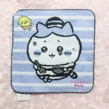 치이카와 파크 미니 손수건 타월 잡혔다 하치와레