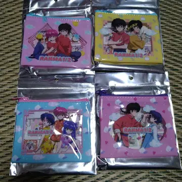 란마 1/2 랜덤 클리어 파우치 생큐마트