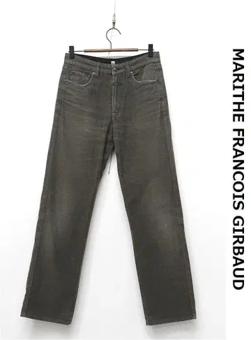 P310/MARITHE FRANCOIS GIRBAUD 팬츠 표면 기모