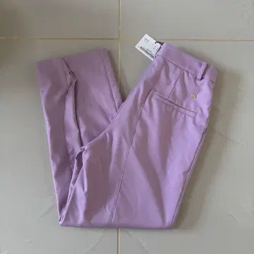 MUVEIL 뒷면 프릴 팬츠 36 택 포함 새상품