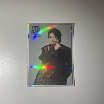 미세스 그린애플 오모리 모토키 포토 카드 젠진미도 리라이어스 007