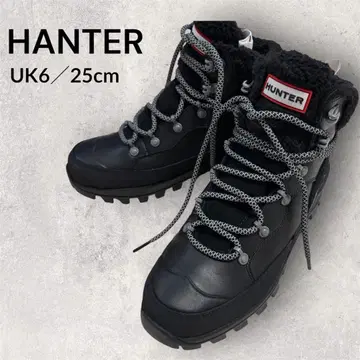 HUNTER 헌터 부츠 EXPLORER LEATHER BOOT