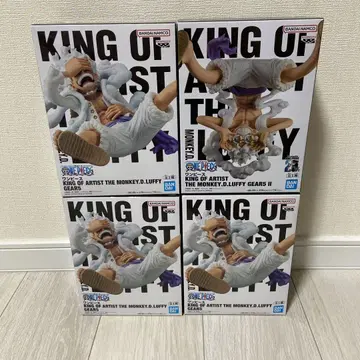 원피스 KING OF ARTIST 루피 피규어 GEAR5 니카