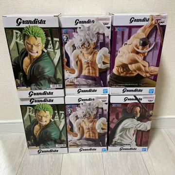 Grandista 원피스 프라이스 피규어 조로 루피 gear5